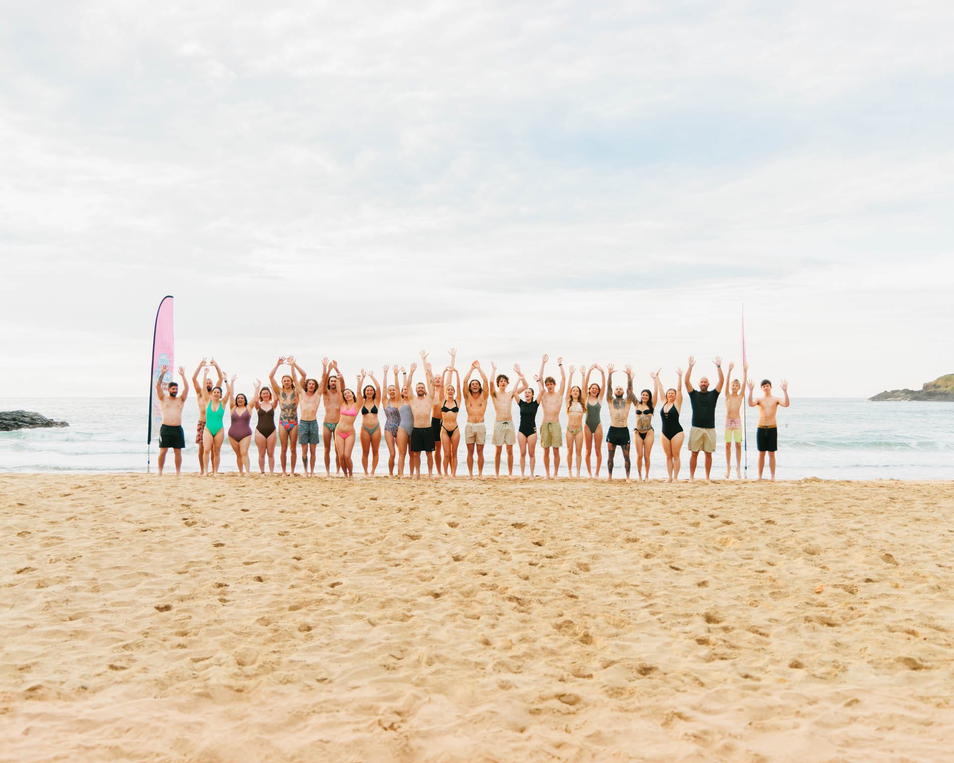 Cold Nips Dip: Australia's Largest Mental Health launch hits Inverloch