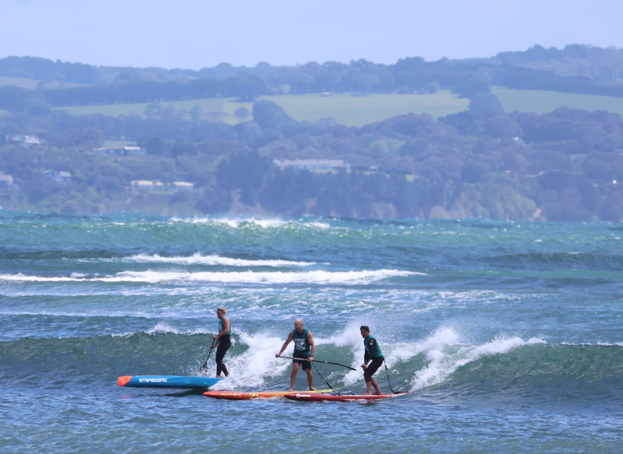 SUP success for Surfing Australia at Phillip Island