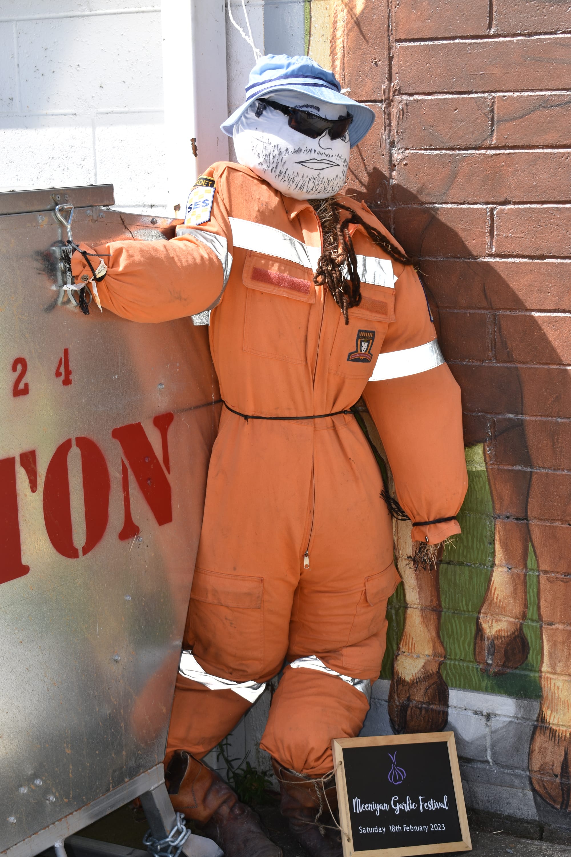 Seen any scarecrows wondering about?