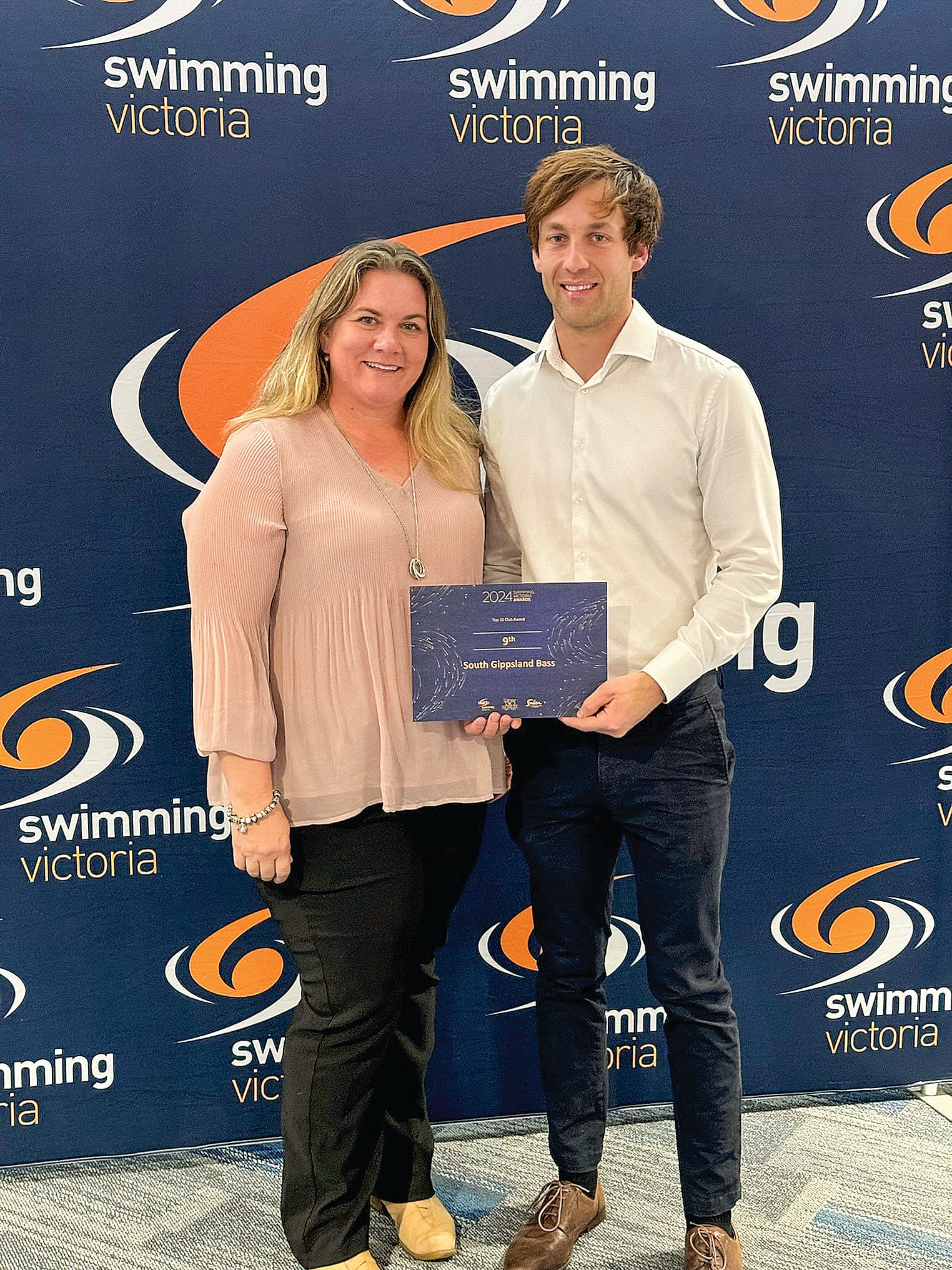 SGB honoured as top 10 Victorian Swim Club
