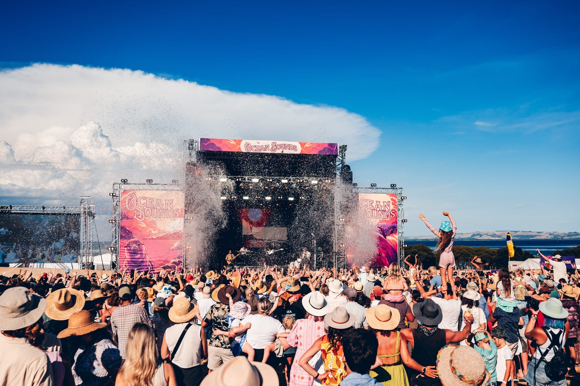 Sign up for pre-sale and win a helicopter flight over Phillip Island. Entries close June 4 at 6:59 pm. 