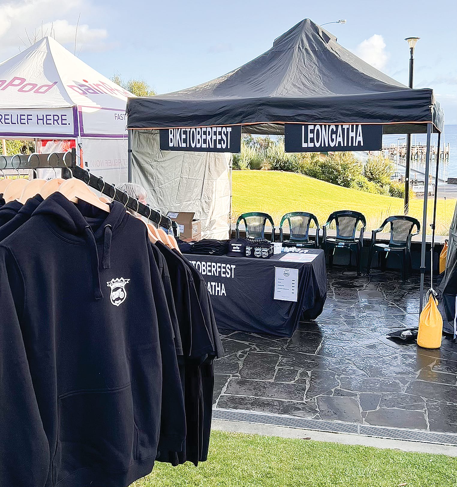 Biketoberfest merchandise will be available at one of the event’s many stalls.
