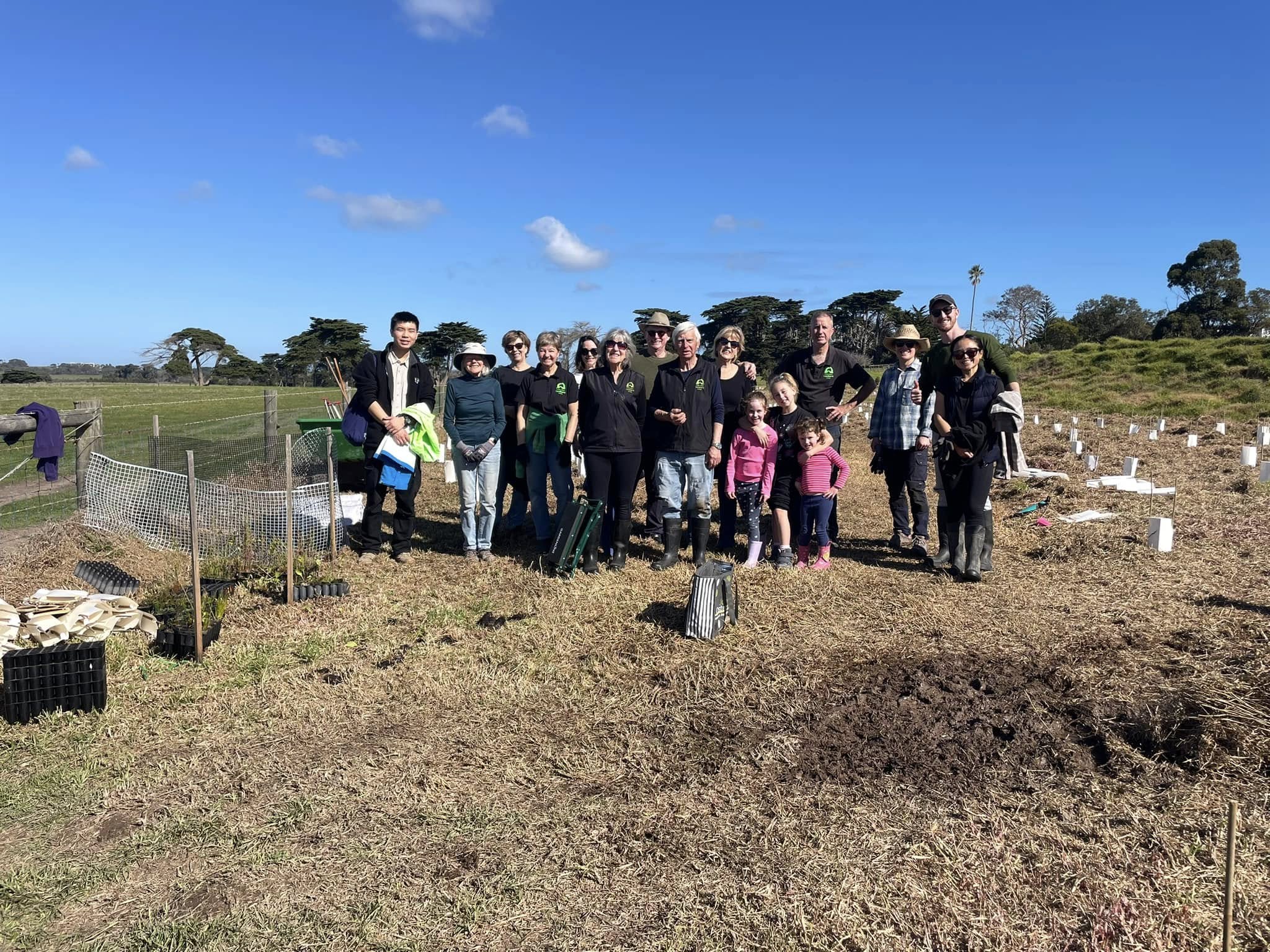 Upcoming volunteer tree Planting Days with Phillip Island Landcare Group