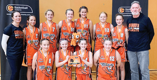 Runaway victory for Wildcats’ girls