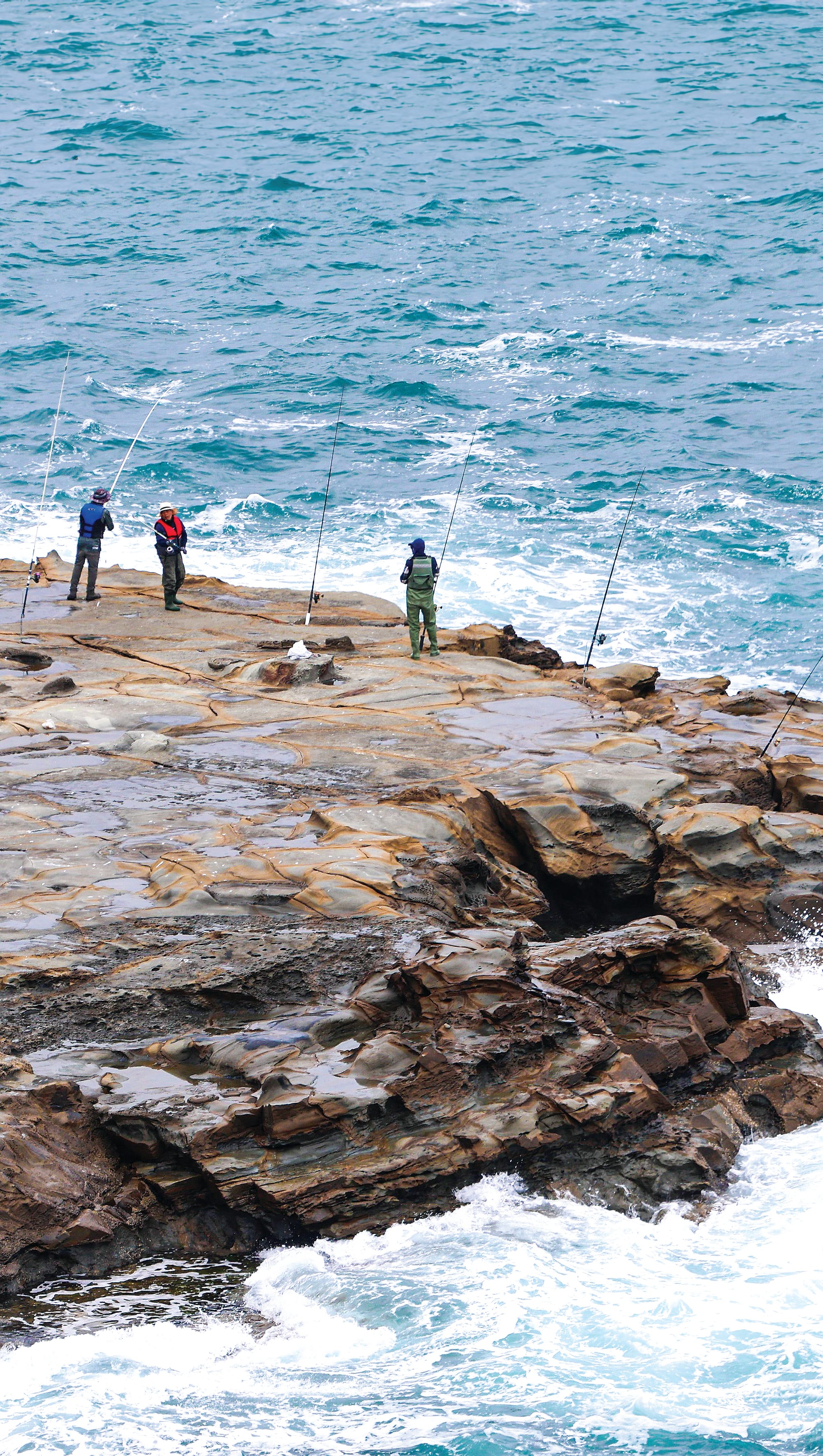 Rocks in your head... if you're not wearing a life jacket