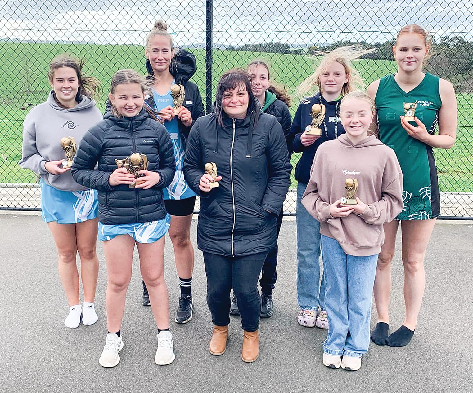 LDNA season Best & Fairest recipients were presented their trophies on Grand Final day.