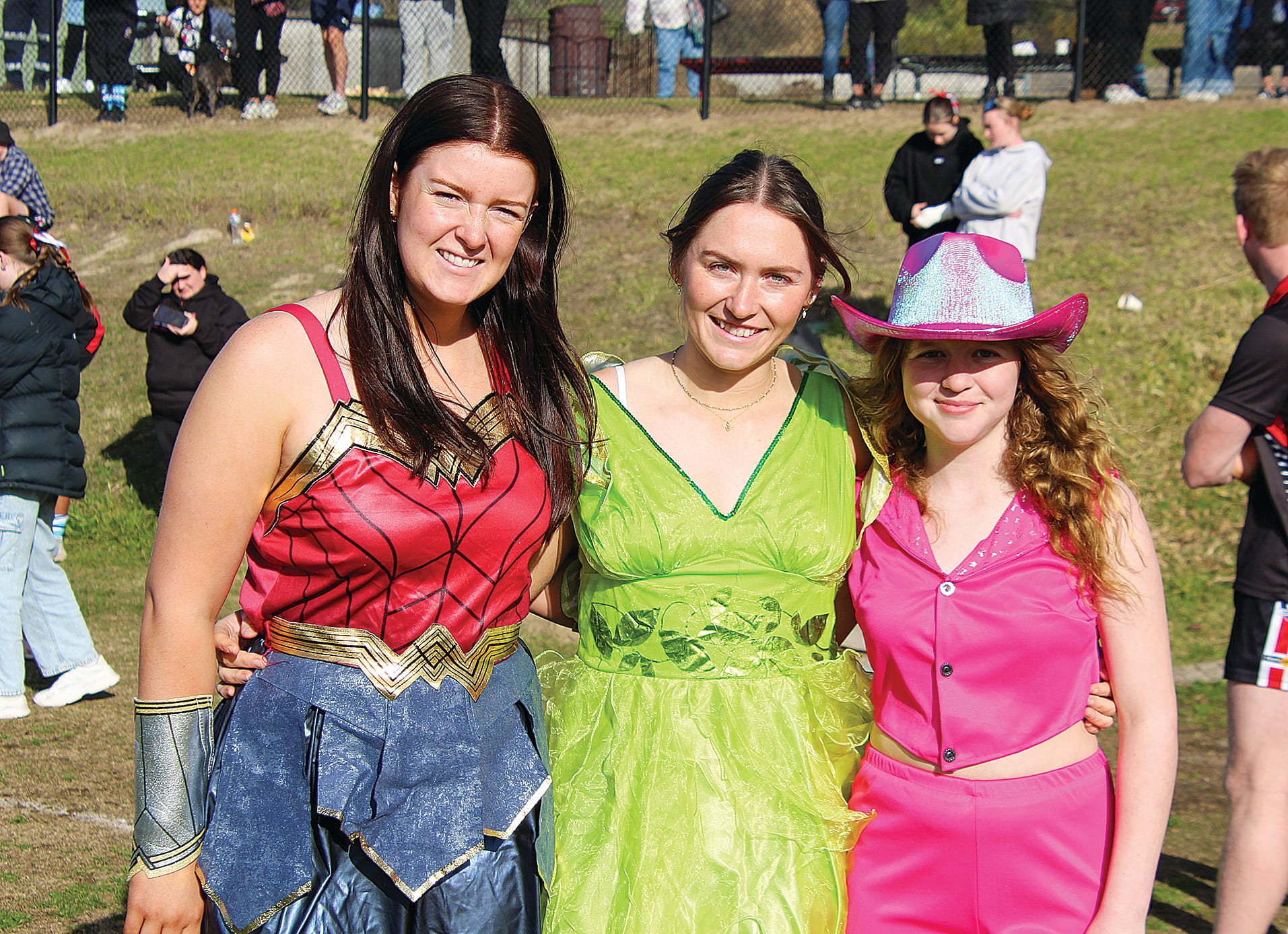 Nyora Junior FNC volunteers, along with support from Tooradin FNC, collectively raised over $9k for MND.