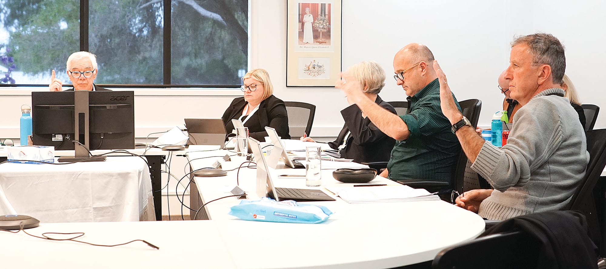 Shire’s finances reflect underlying deficit