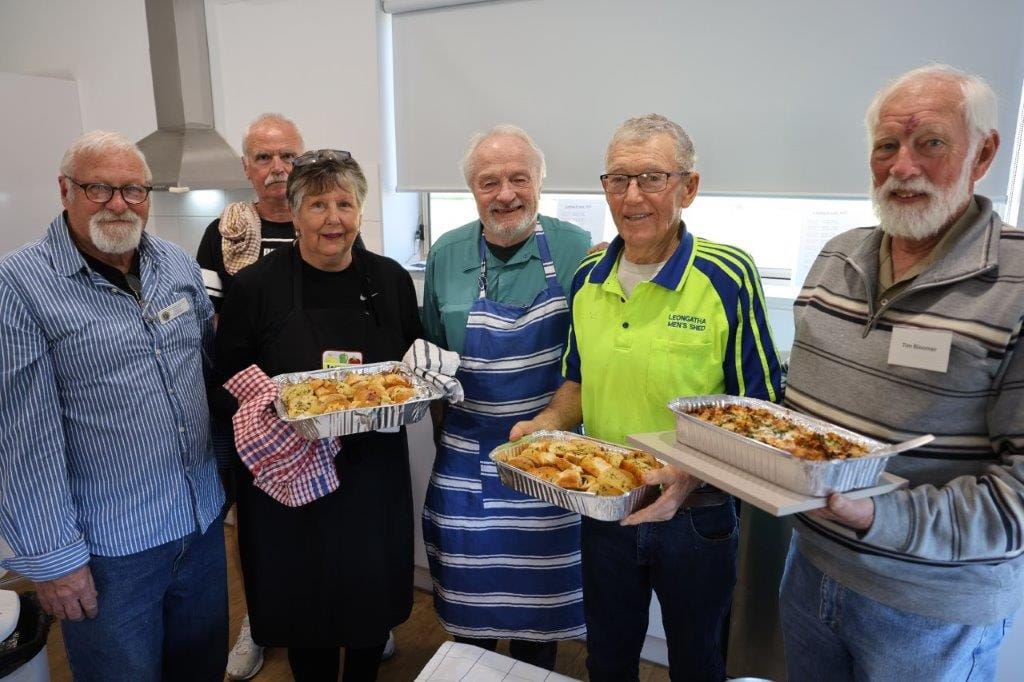 How they're working, talking and eating their way to good health