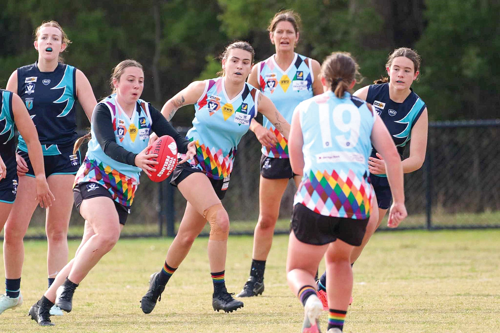 Solid effort from Breakers as they face top of the ladder