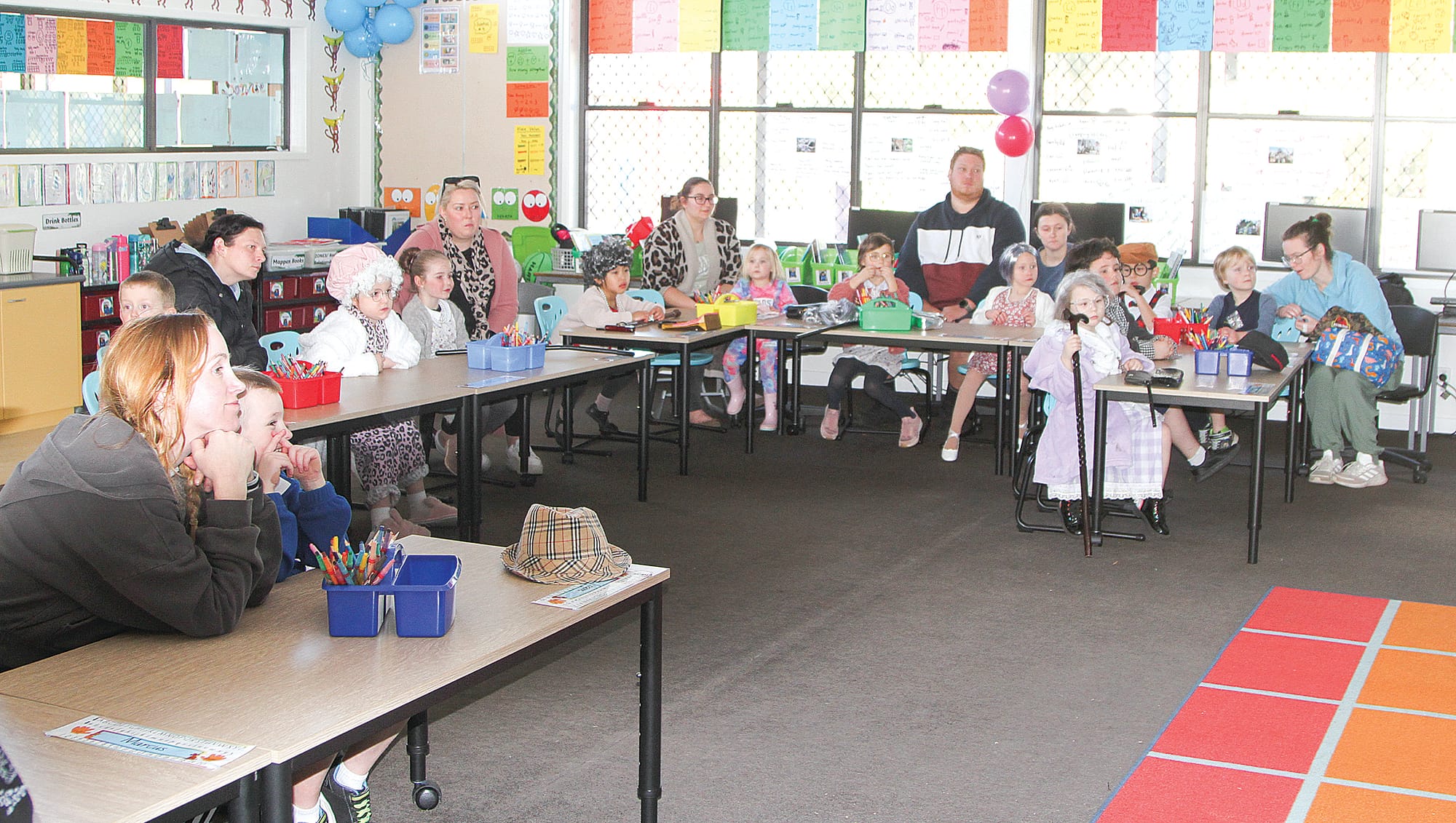 Preps celebrate one hundred days of school