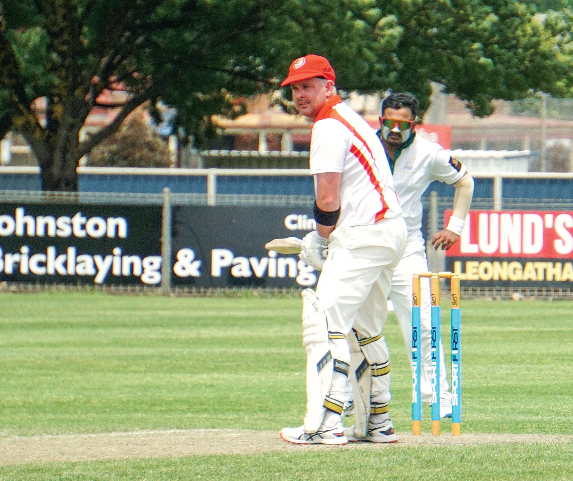 Loc Roberts looks to score some runs. Ns03_4824