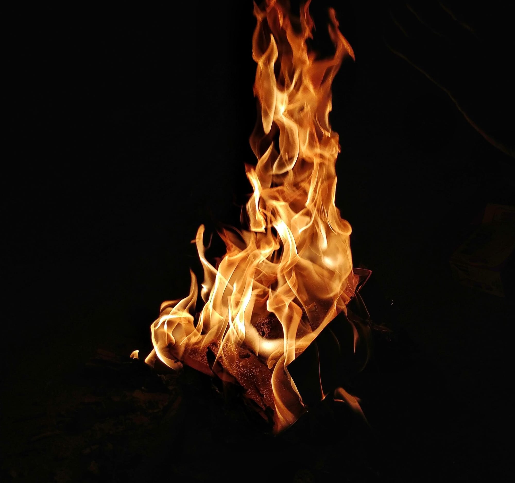 Small fires by youth, have you witnessed anything?