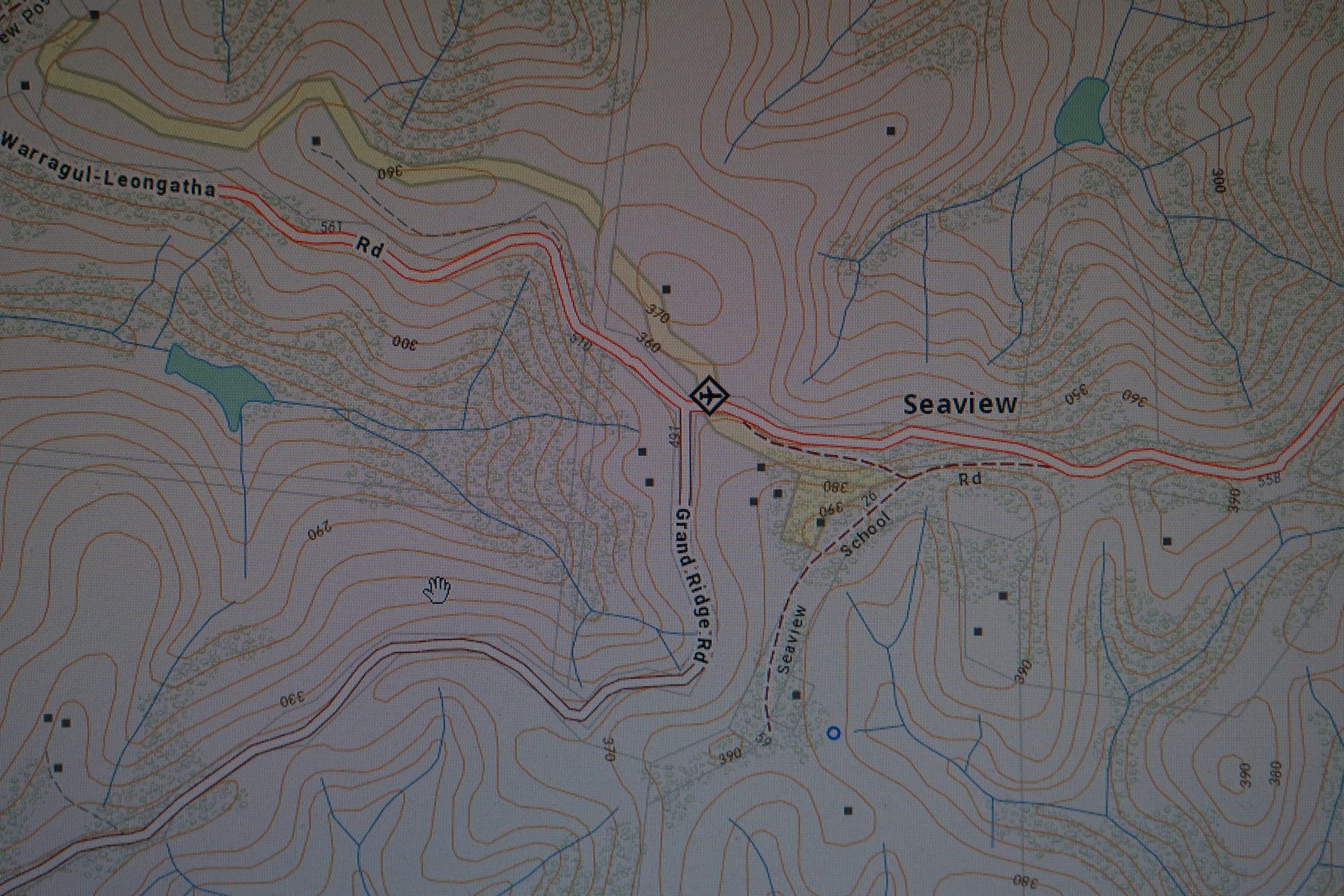 Tragic crash at Seaview