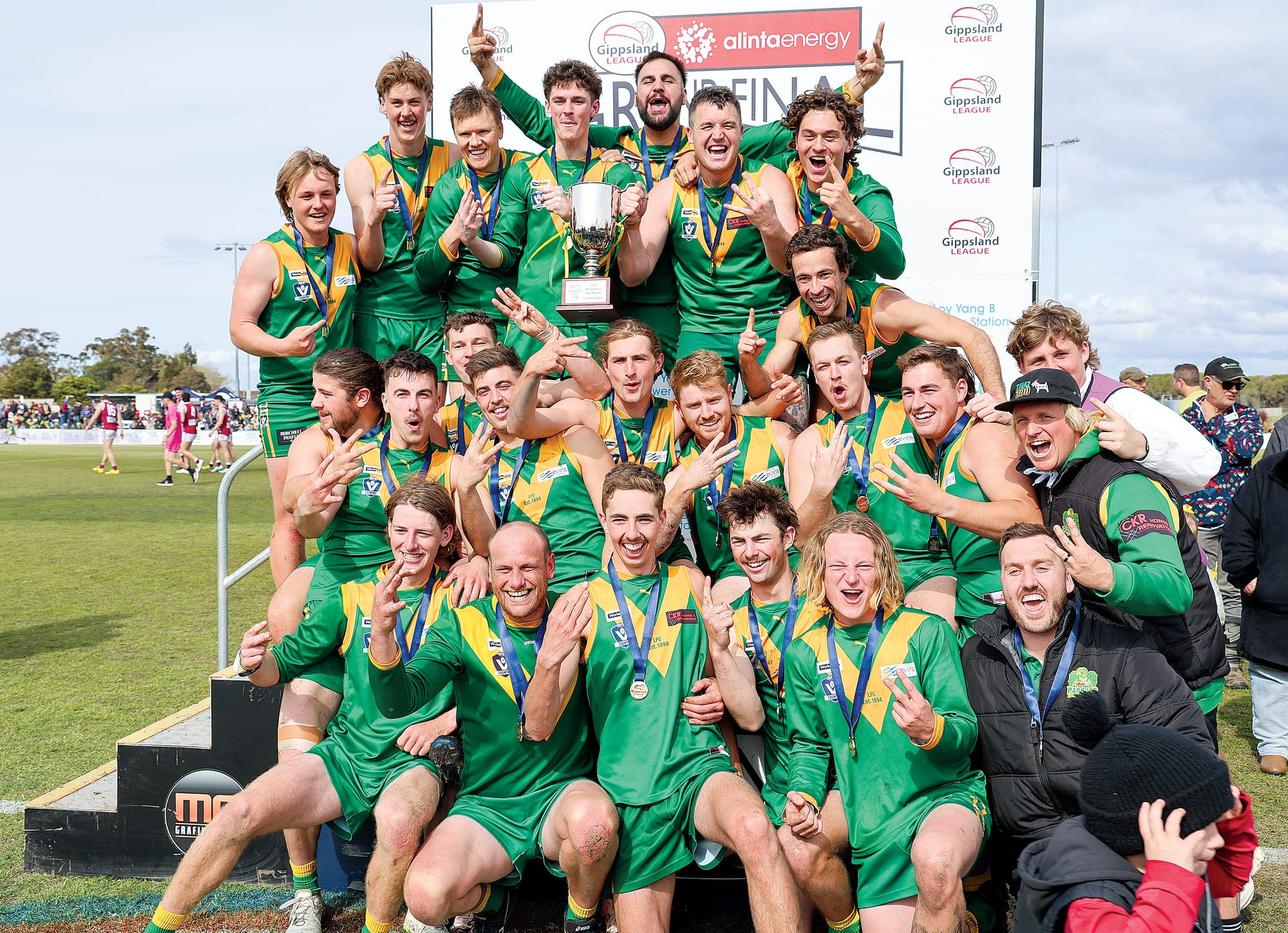 Three-peat for Parrots