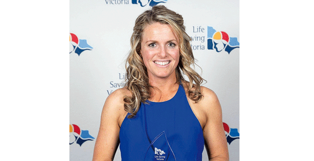 Kimberley Gee receives ESM