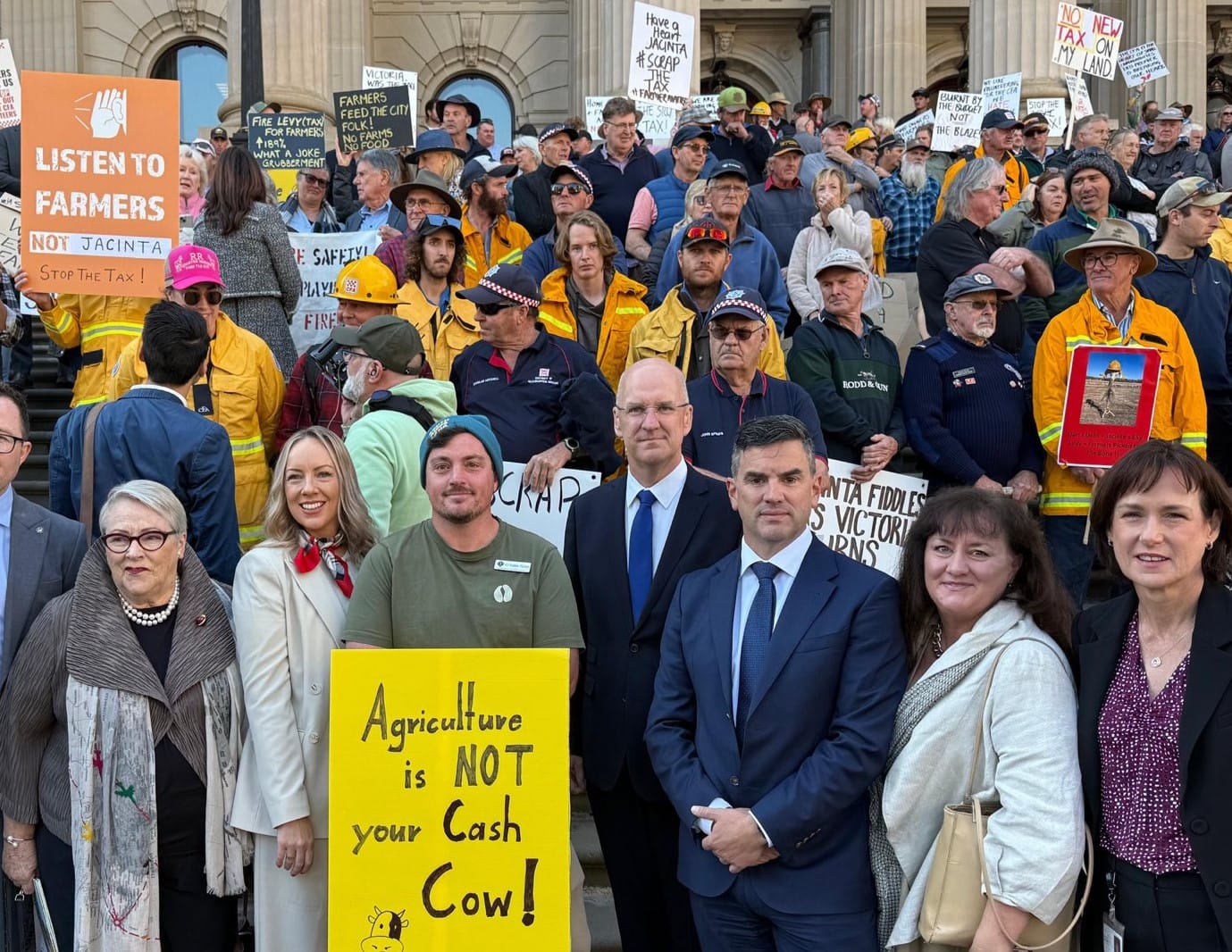 Liberals and Nationals would scrap the Emergency Services Tax, they say