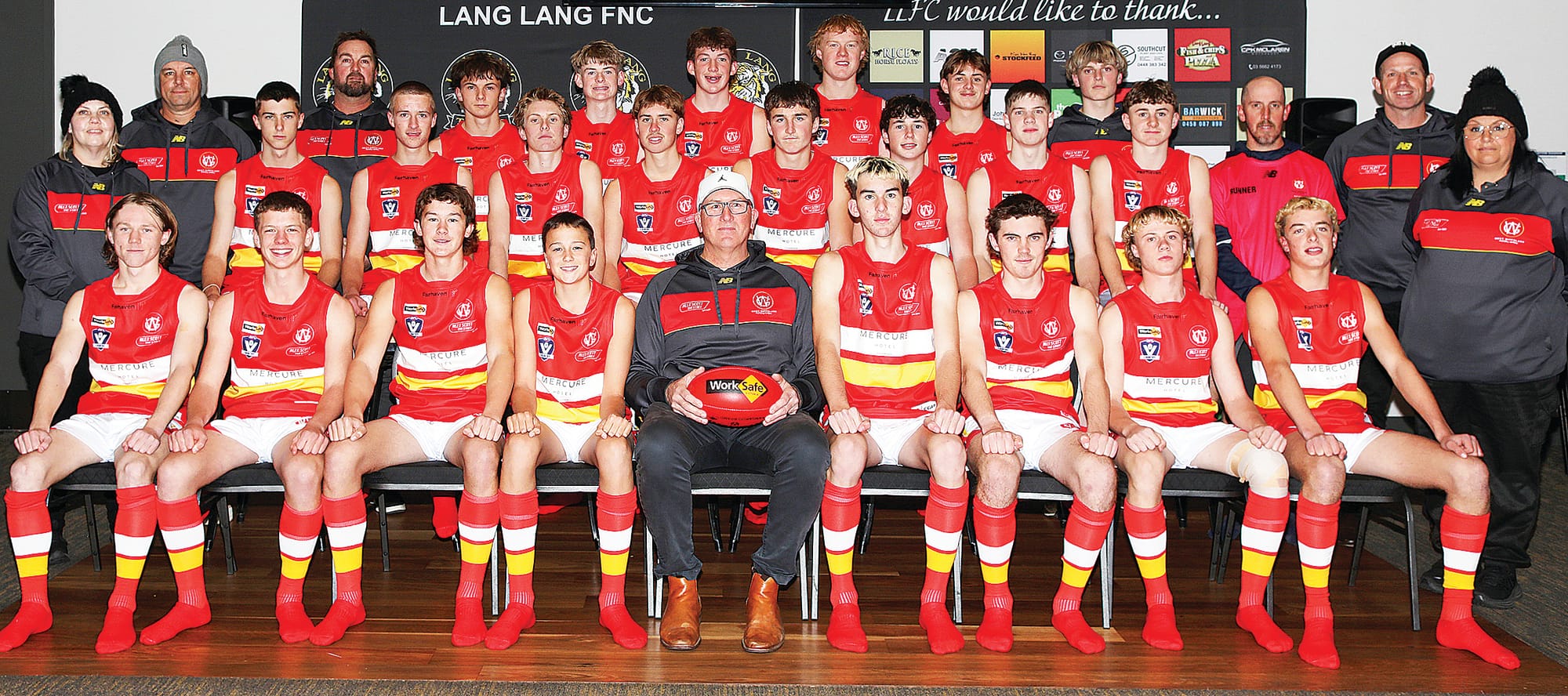 WGFNL outfit impresses in Under 16 win over EDFNL