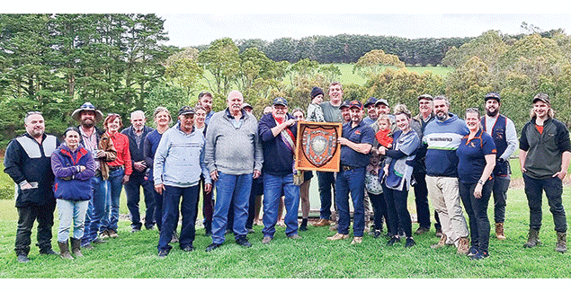 Shooters take out Budge Shield