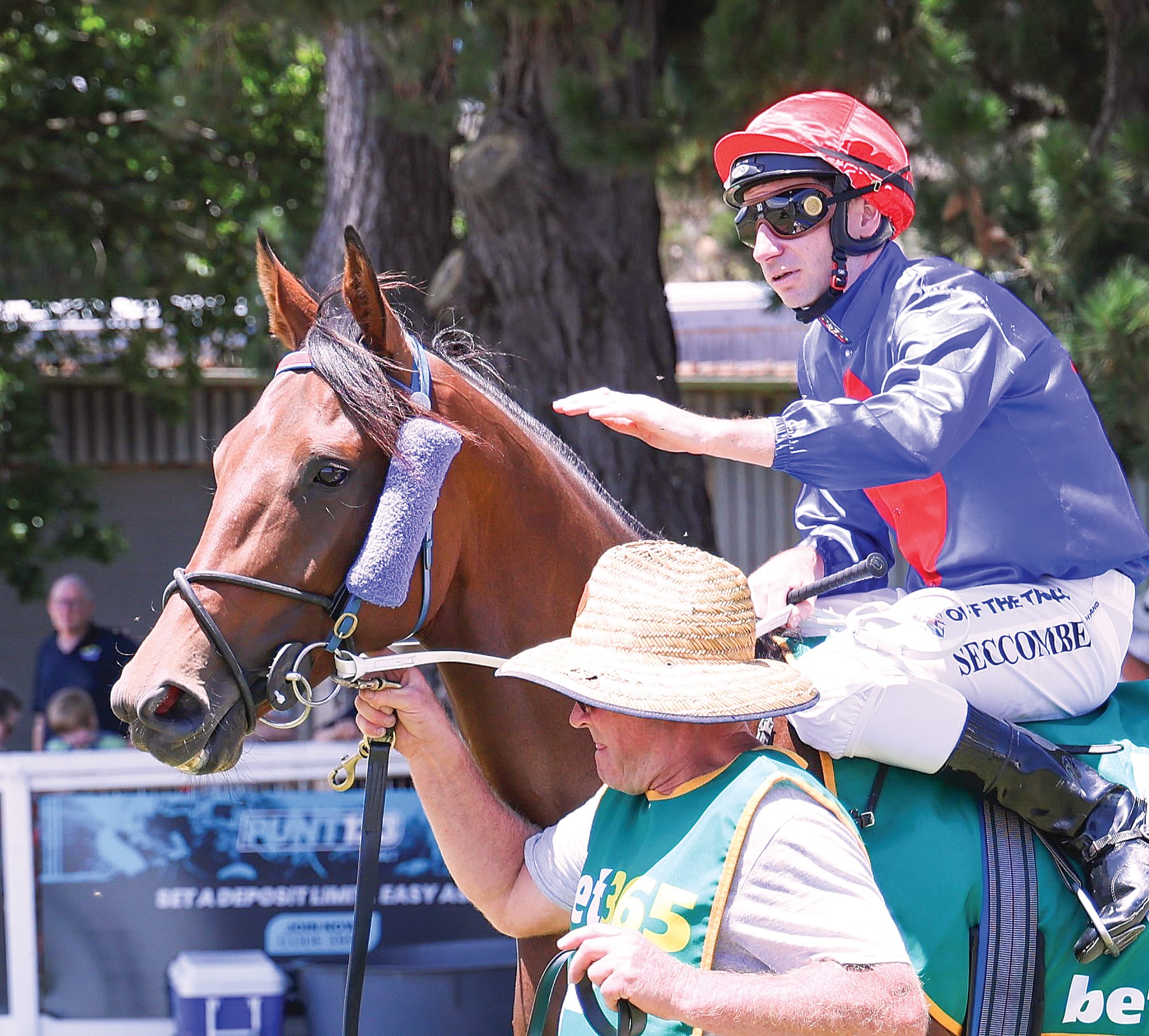 Fairy-tale finish for Woolamai jockey