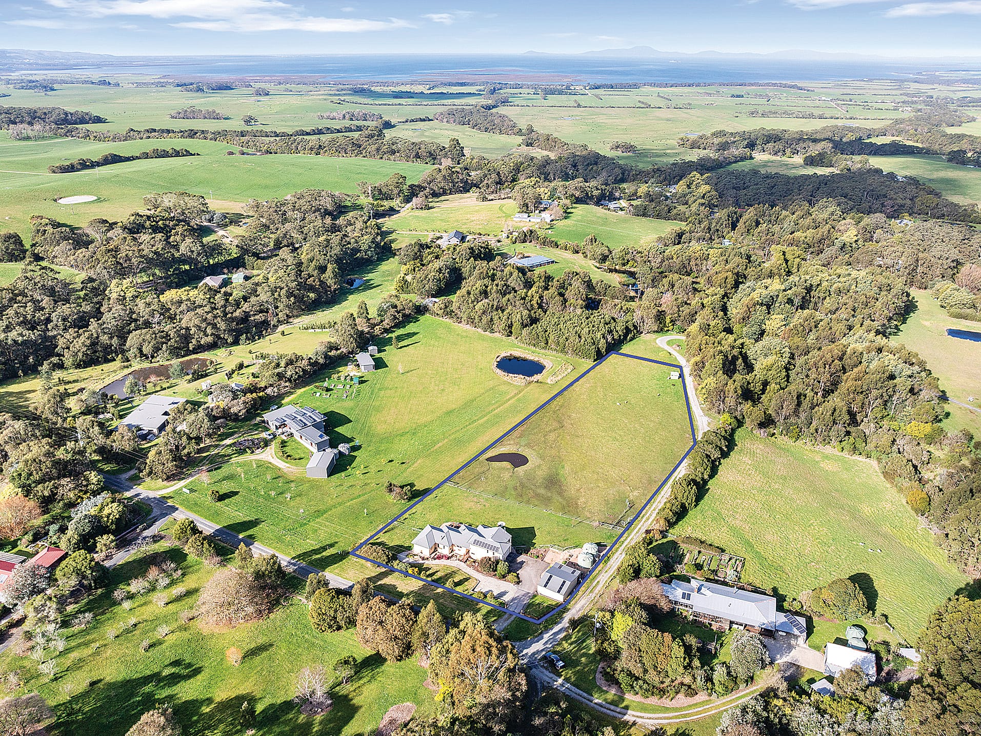 Love where you live – superbly constructed modern home with picturesque outlook