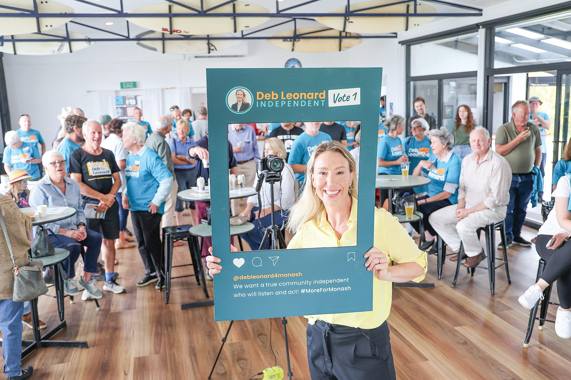 Campaign cash: How Deb Leonard has already changed Monash