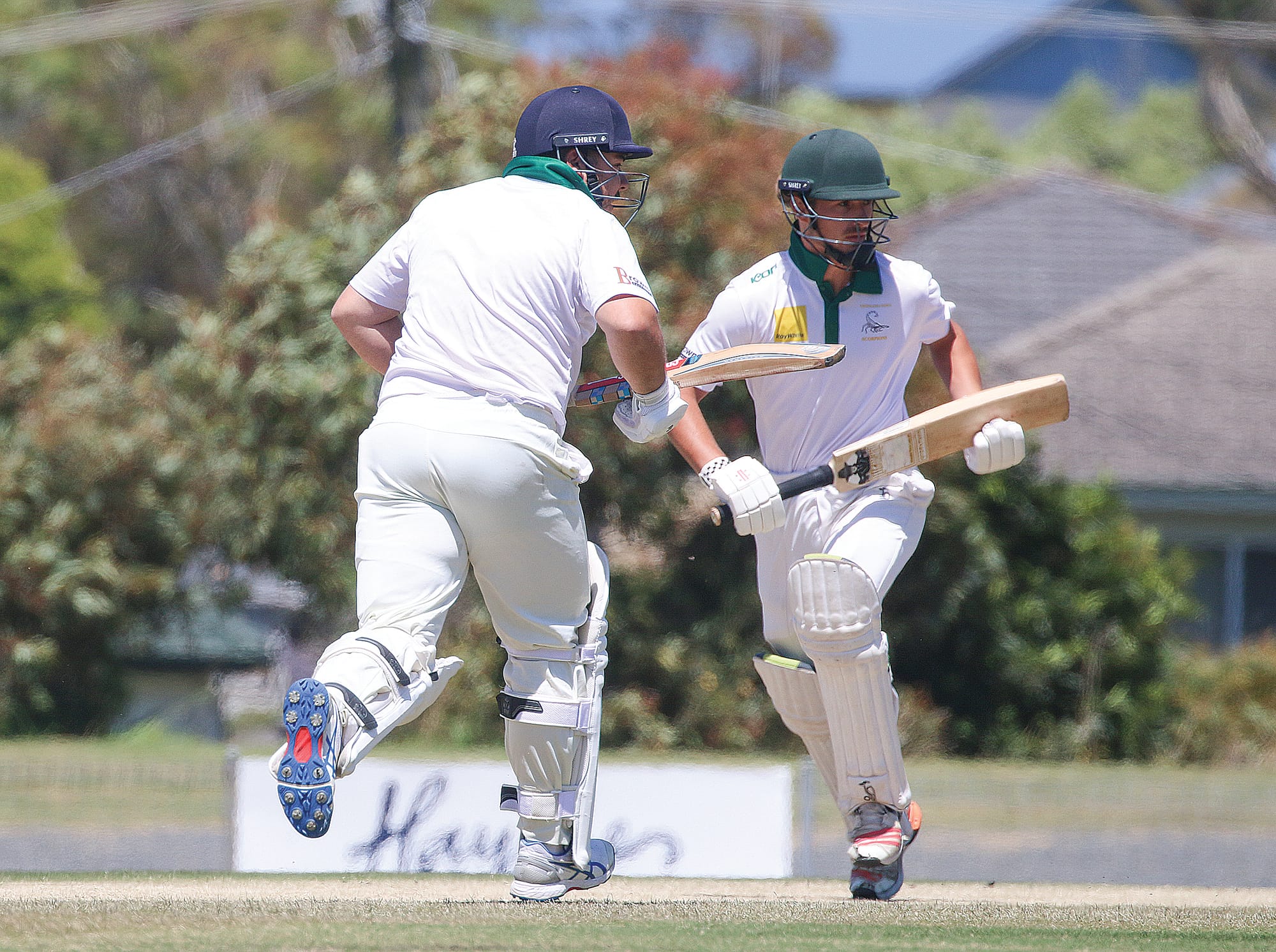 Town captain Jesse Giardina and Darcy Hume put some early runs on the board.