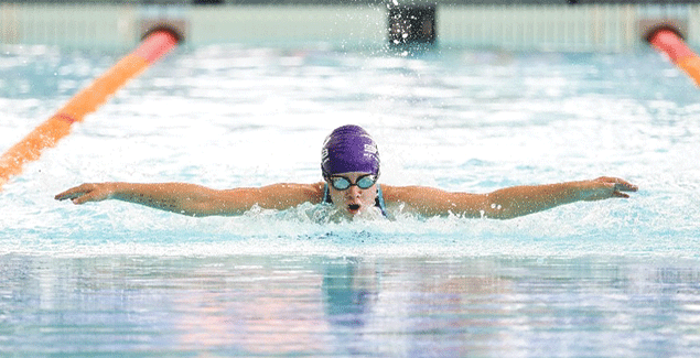 Olivia and Zac swim into Team Vic selection