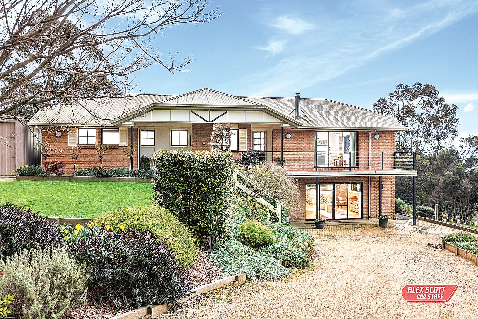 The ideal country escape