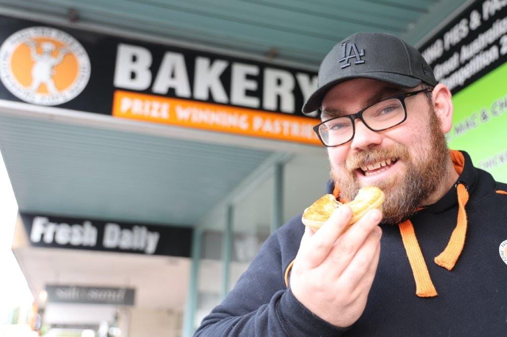 Aussie pie premiership for Paul the Pieman