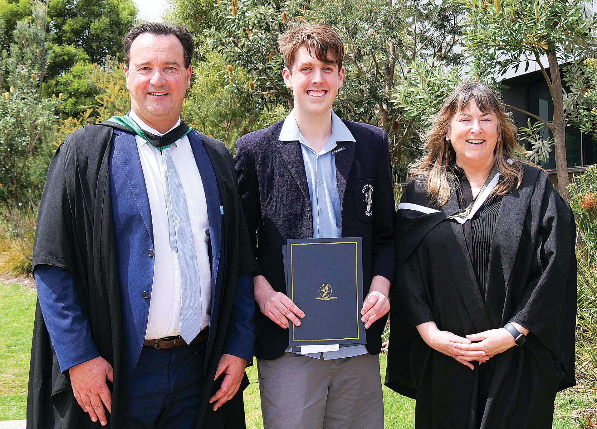 End of an era for Newhaven’s Year 12s