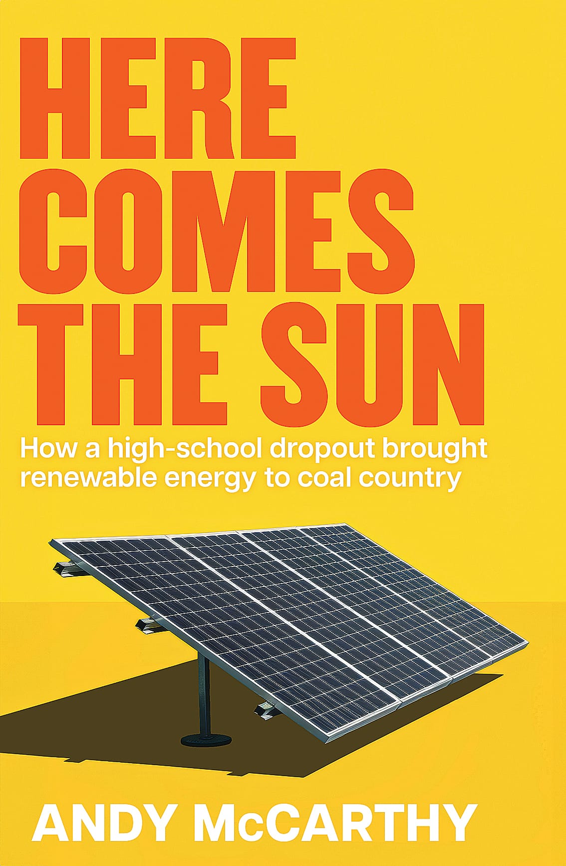 Andy McCarthy’s debut novel ‘Here Comes the Sun’.