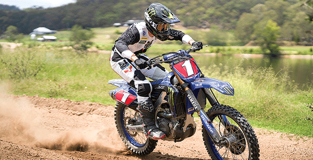 Gladiators of motocross set for battle