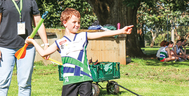 Back on track at Leongatha Little Aths