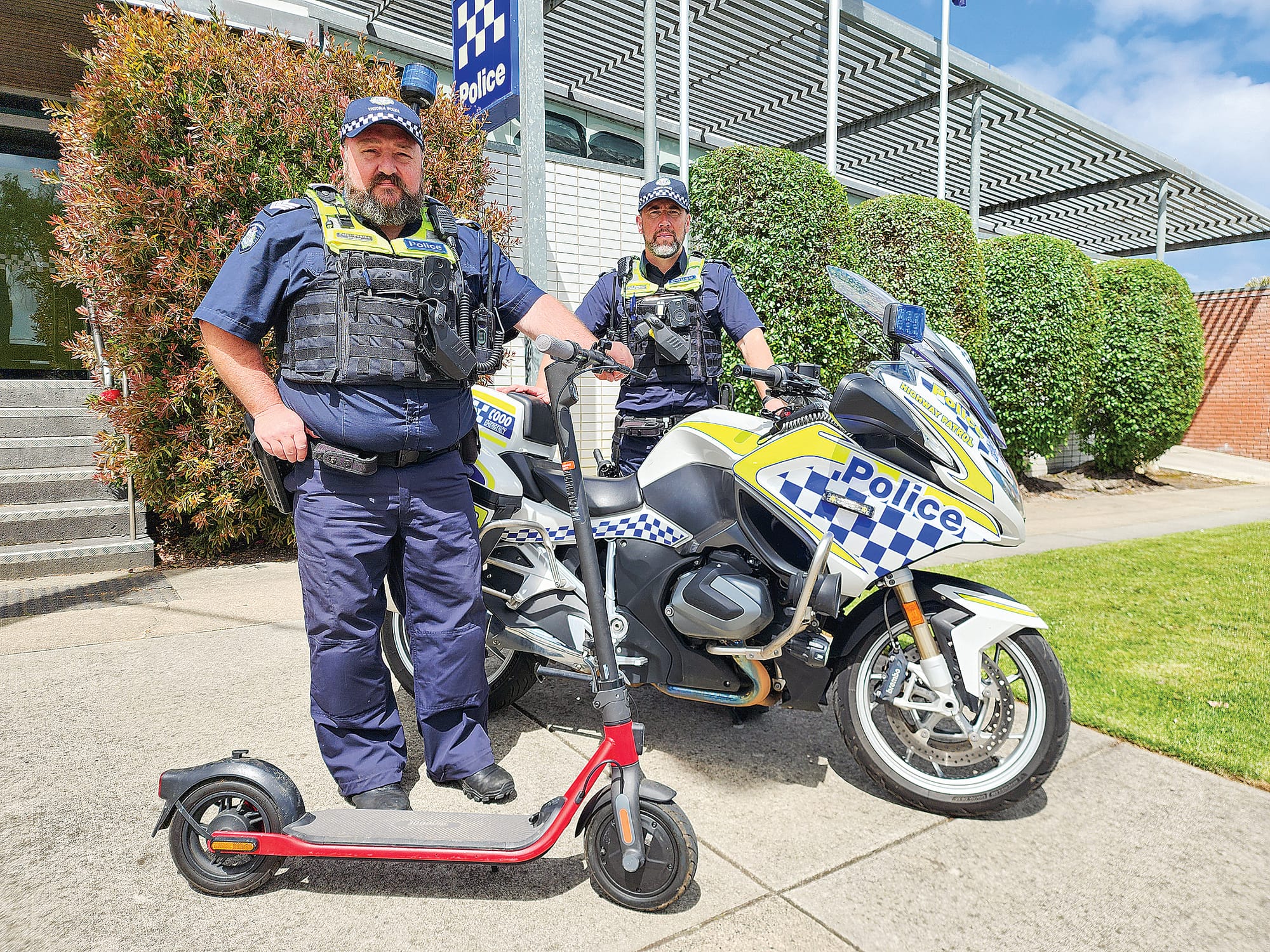 Save the car, ride an e-scooter