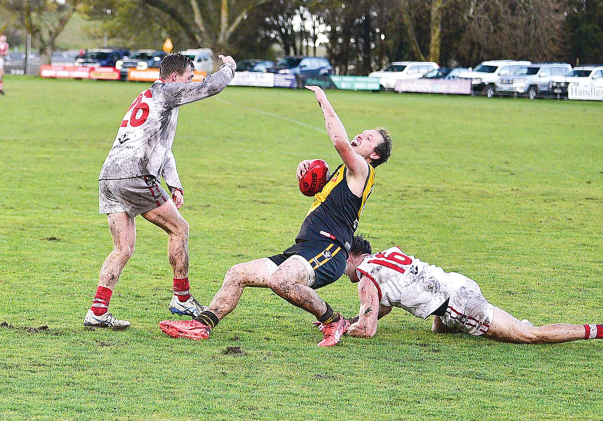 Tigers prevail in pre-finals showdown