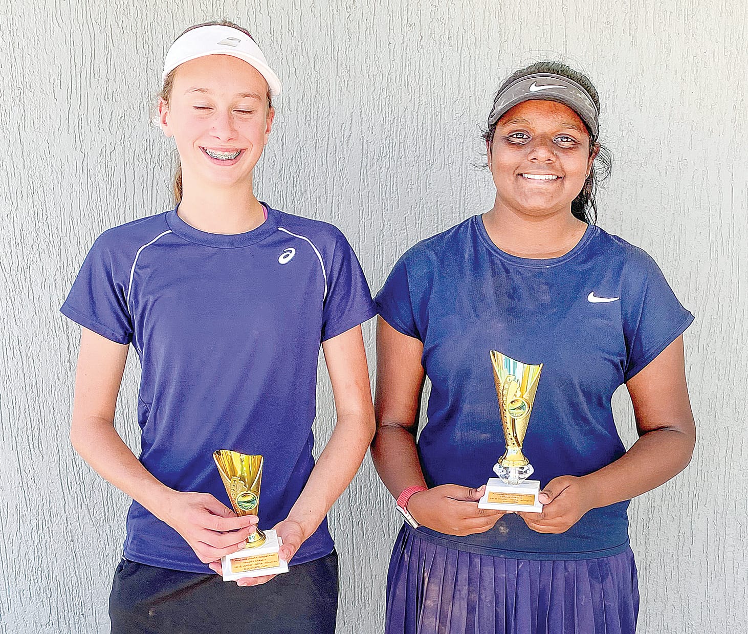 Burra Foods 16&U girls singles: Archara Brendra (Berwick) def Sophie Kreutzberger (Leongatha) 6-2.