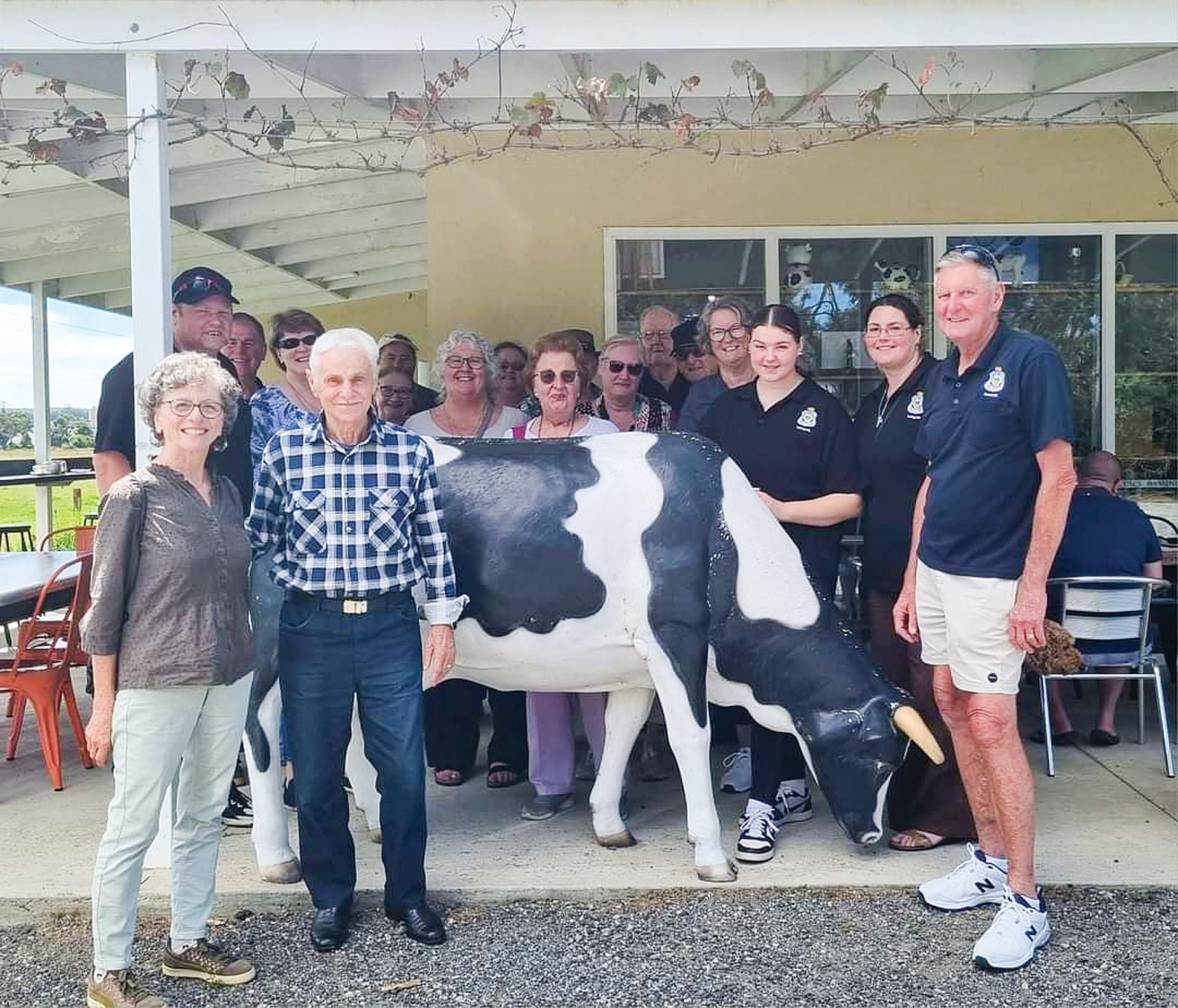 17 people joined in on the first RSL active event for 2024. 