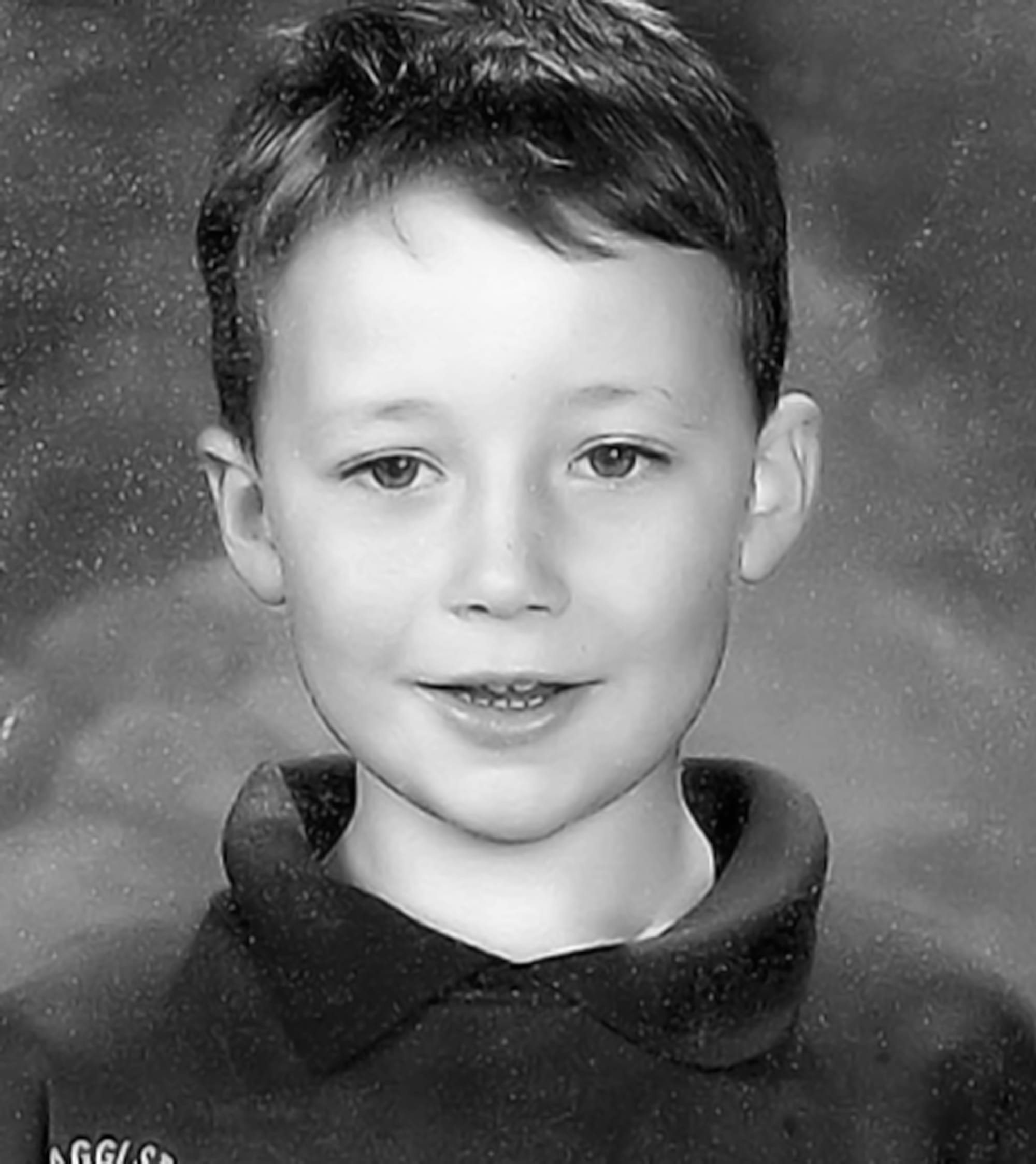 In loving memory of Mason Wilson. Grandson of Reg and Phyllis Wilson. 

