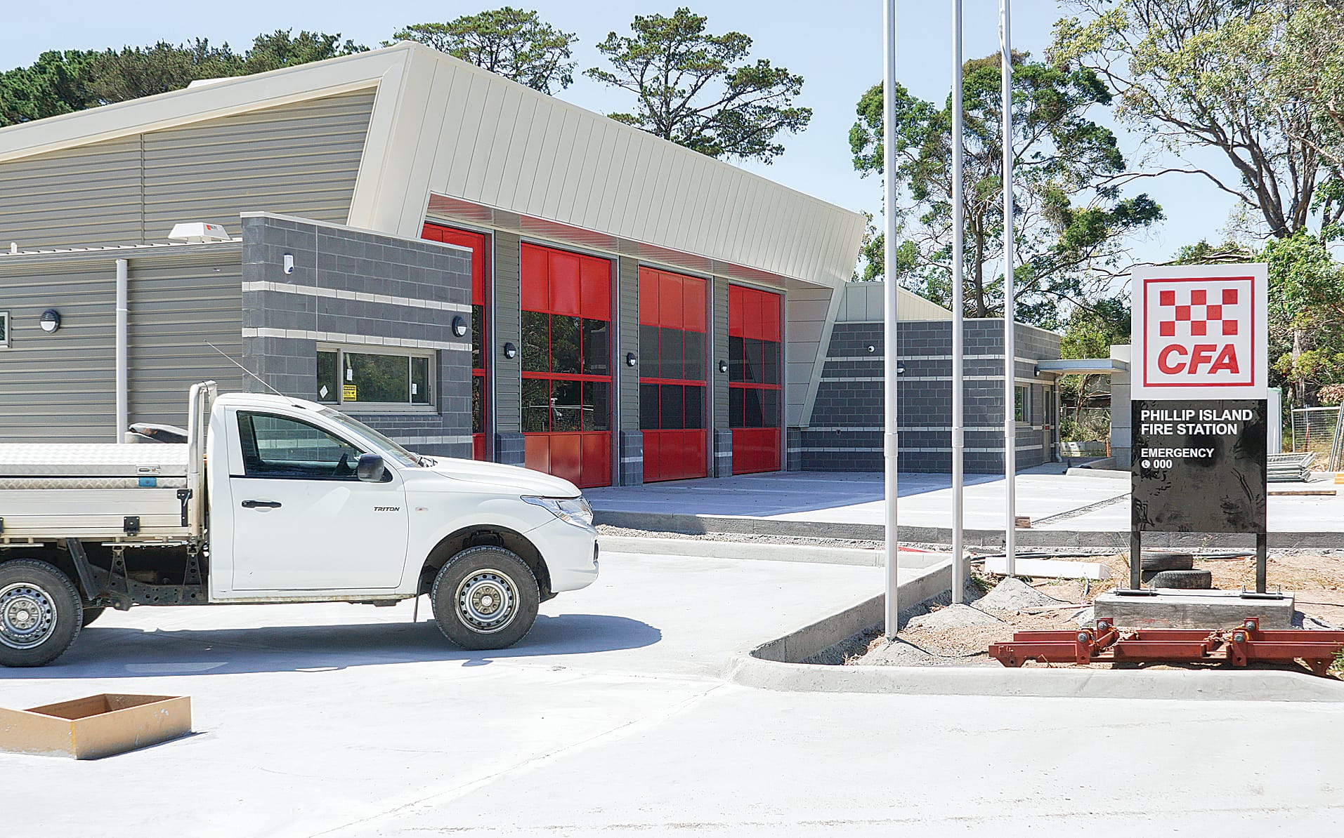 Phillip Island’s long-awaited fire station almost ready