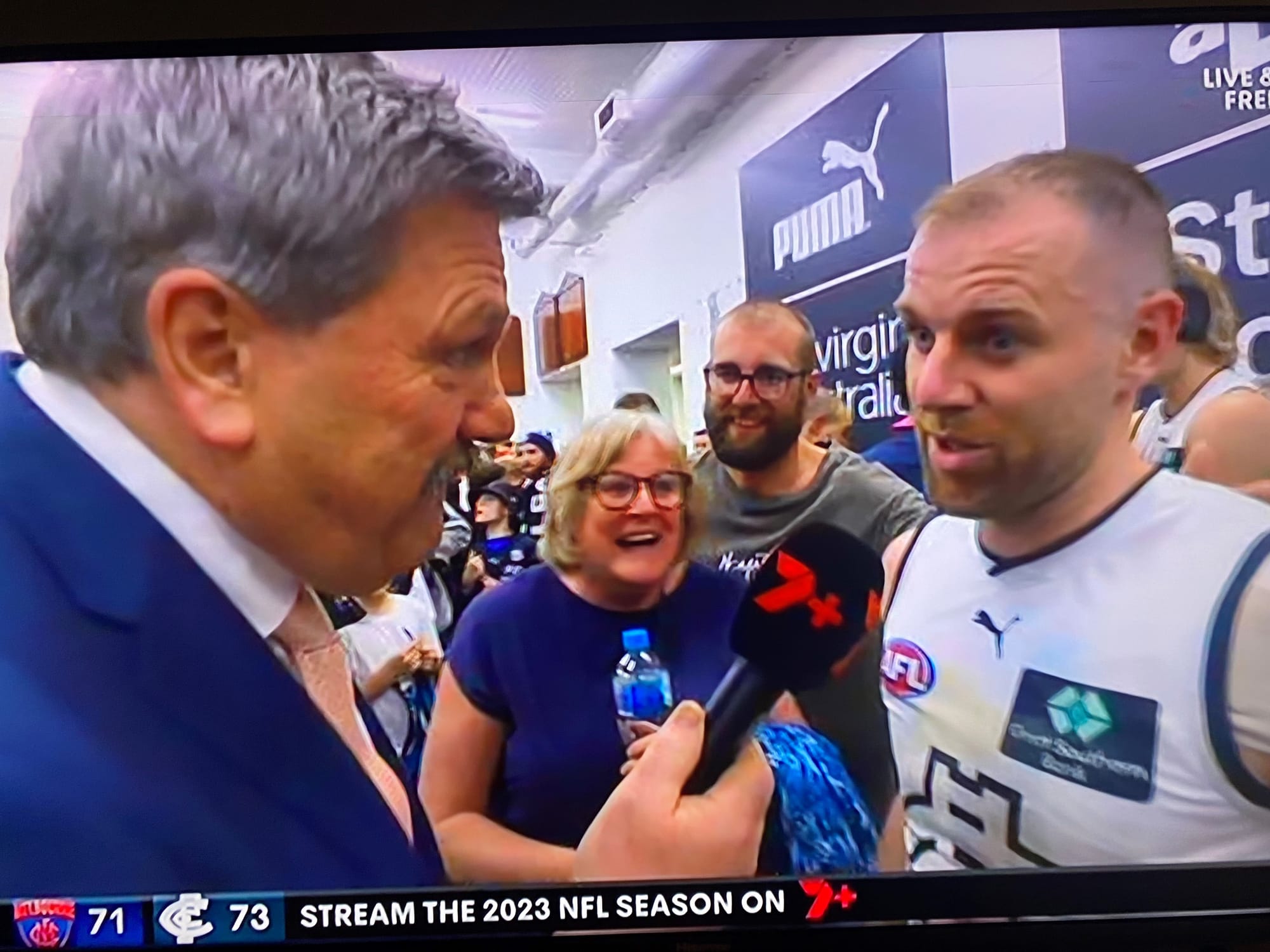 AFL needs to offer ‘Doc’ a special tribute, says Vernon