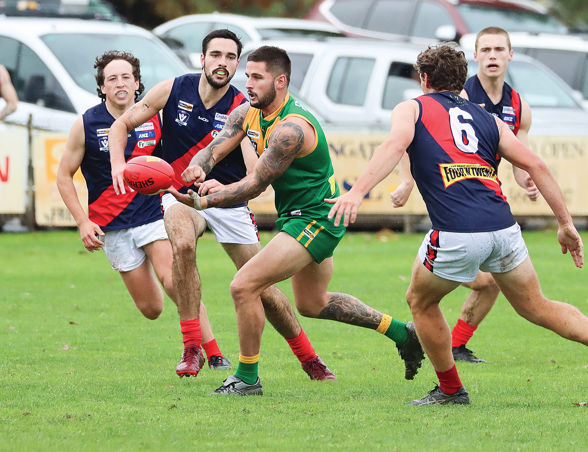 Leongatha’s Tallin Brill will represent Team Red on Saturday.