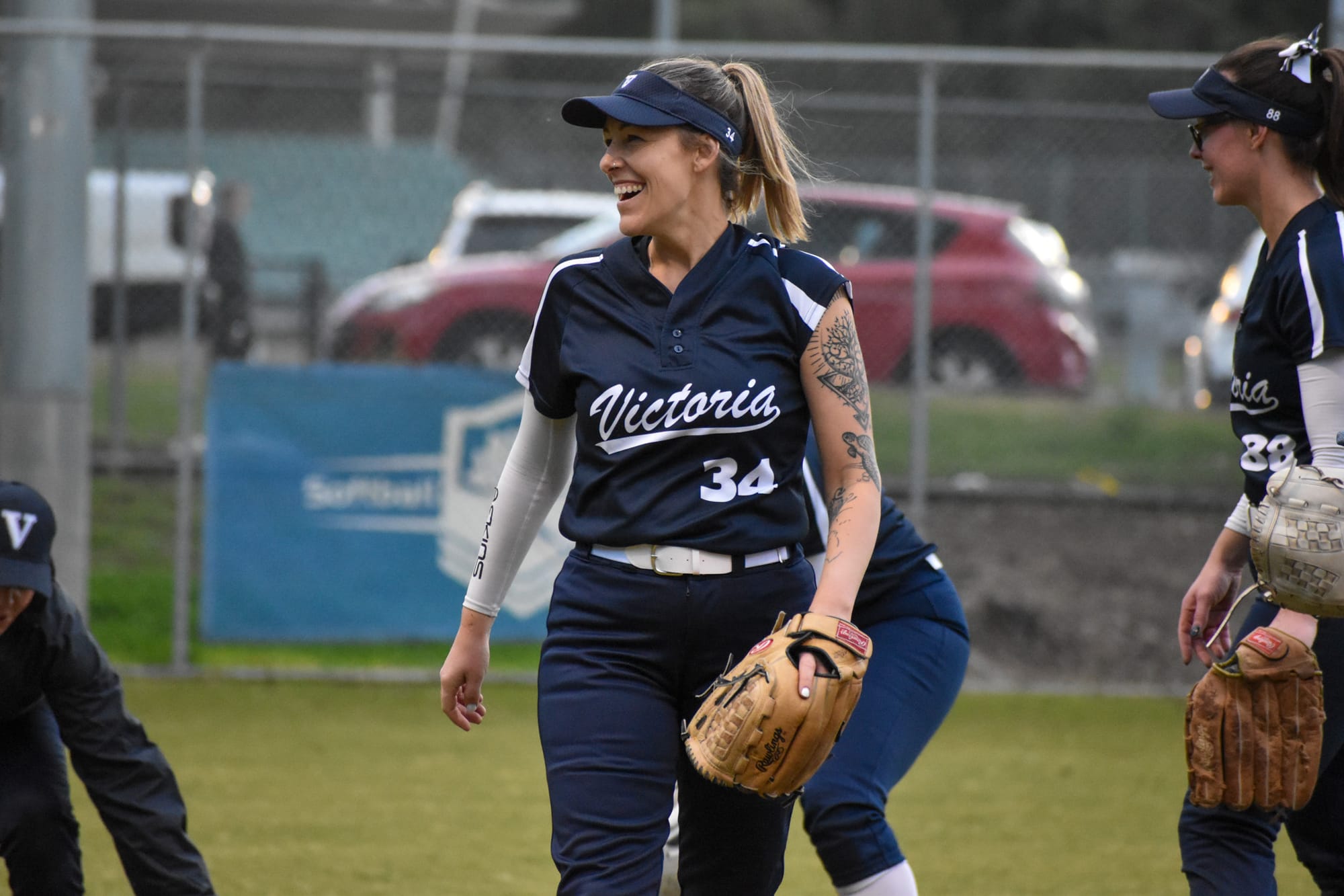 Inspiring the next generation to play softball