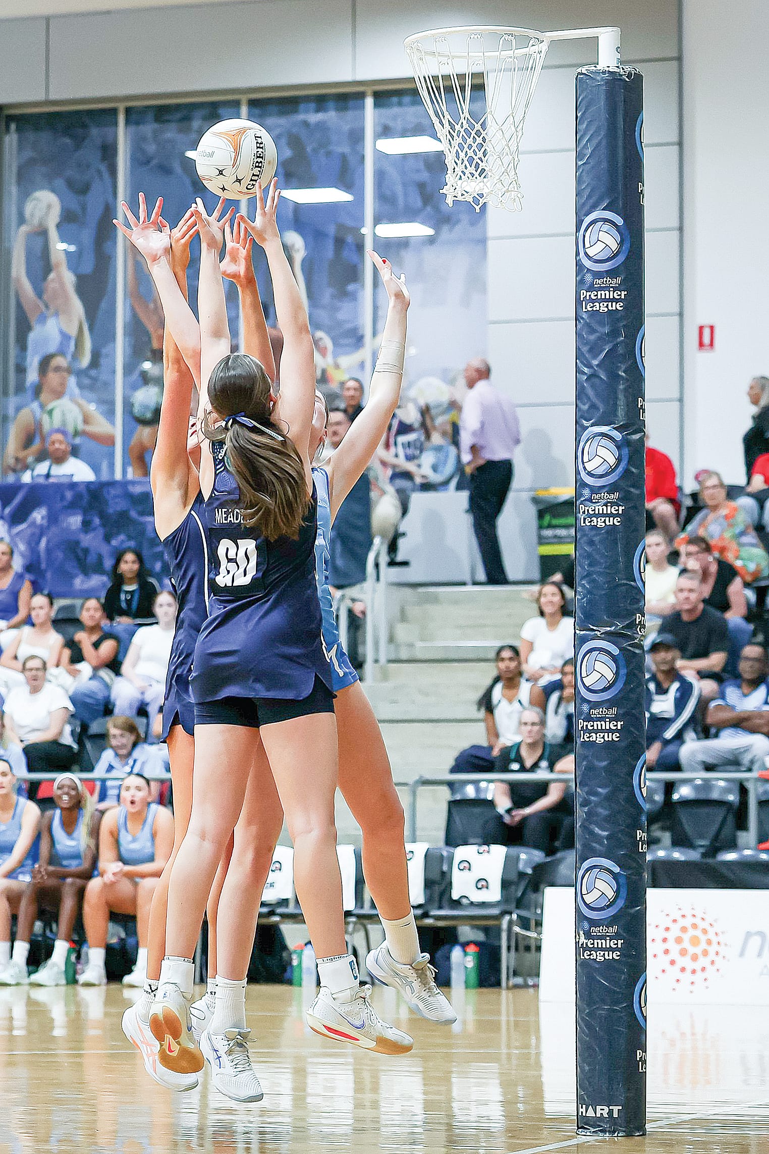 Meadley earns her spot in the 17/U Victorian state netball team