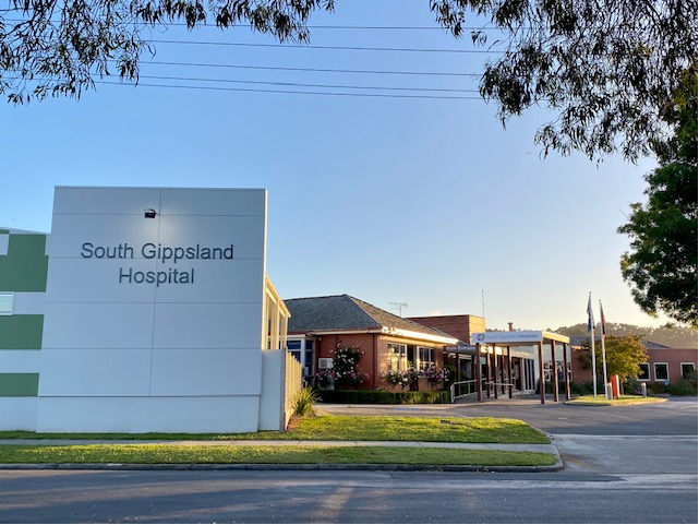 Infrastructure boost for South Gippsland Hospital