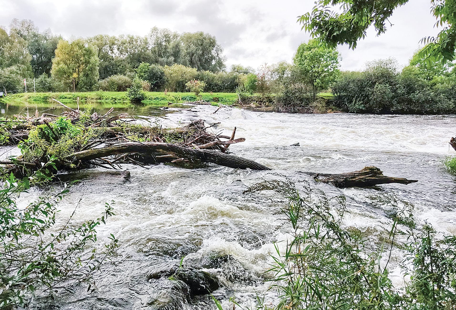 More manufactured water for more river water