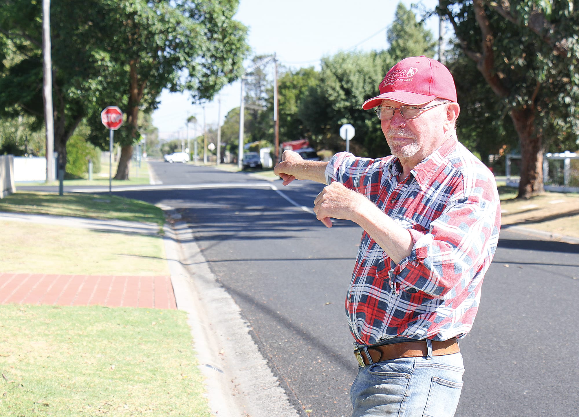 Footpaths, streetlights and laneways, have your say