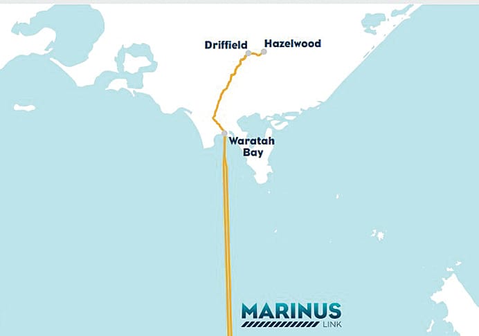 Marinus Link to travel through Gippsland farms