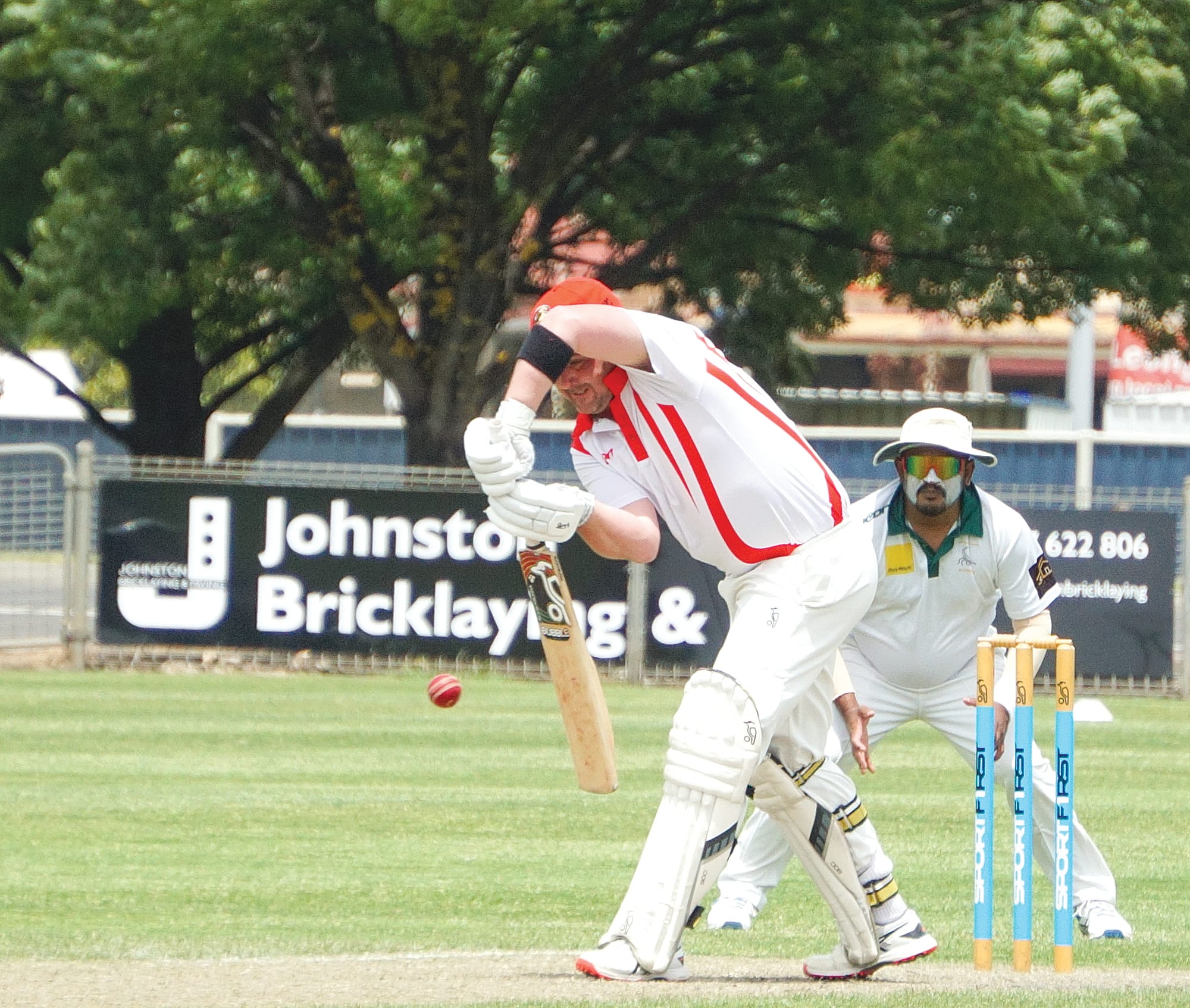 Nerrena’s Loc Roberts kept his composure. Ns02_4824