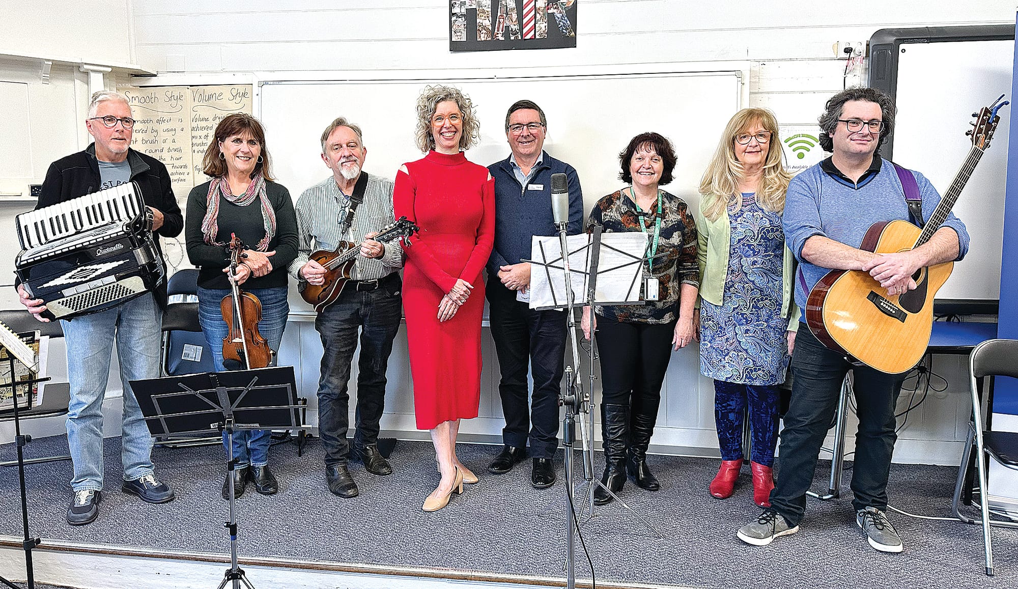 BCAL musos put on a show